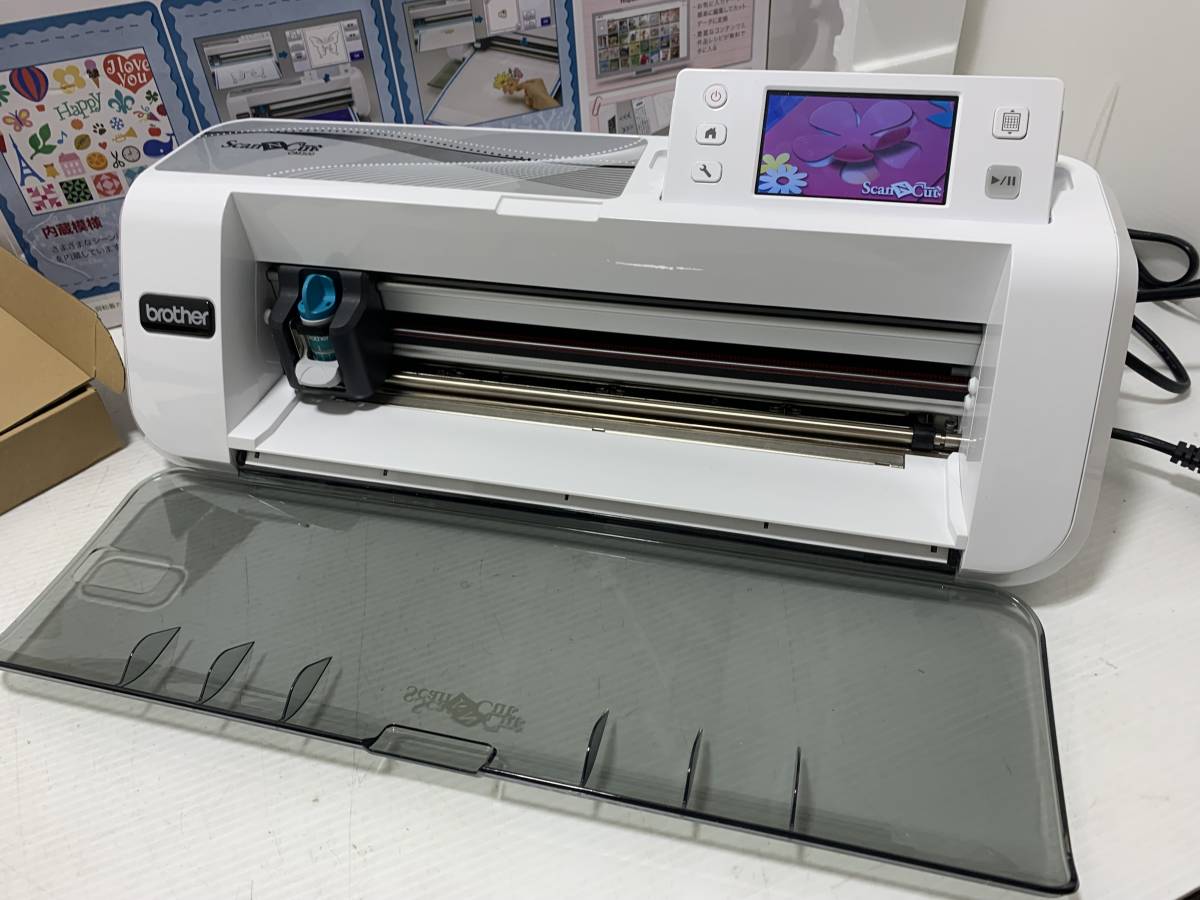 1601☆brother CM300 CMZ0102 カッティングマシン ScanCut ブラザー 美