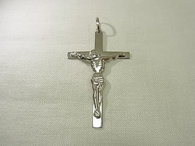 限定品】 ネックレス K14 K14WG WG 十字架 楽天市場】【本物保証