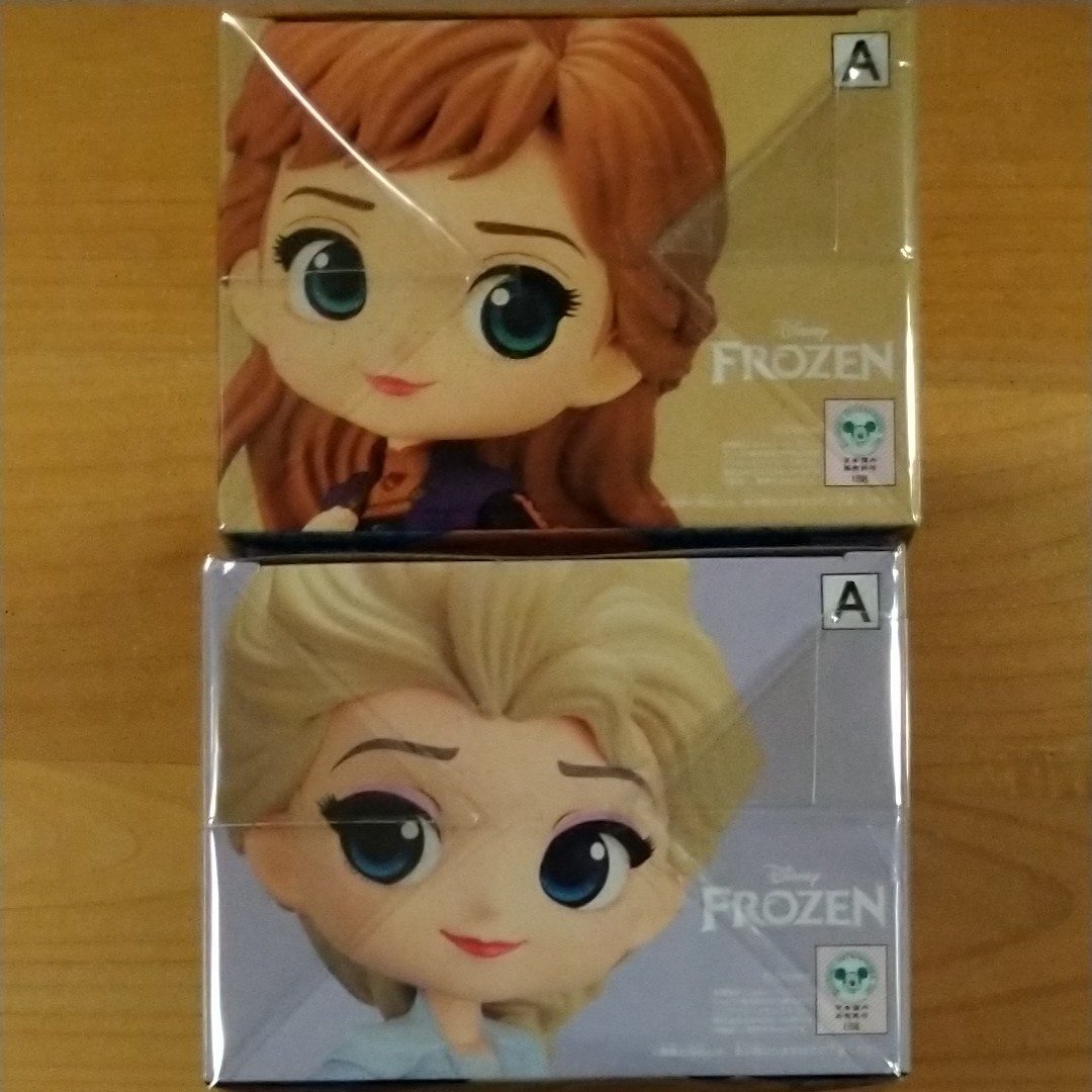 Qposket Disney FROZEN2　アナと雪の女王　2個セット