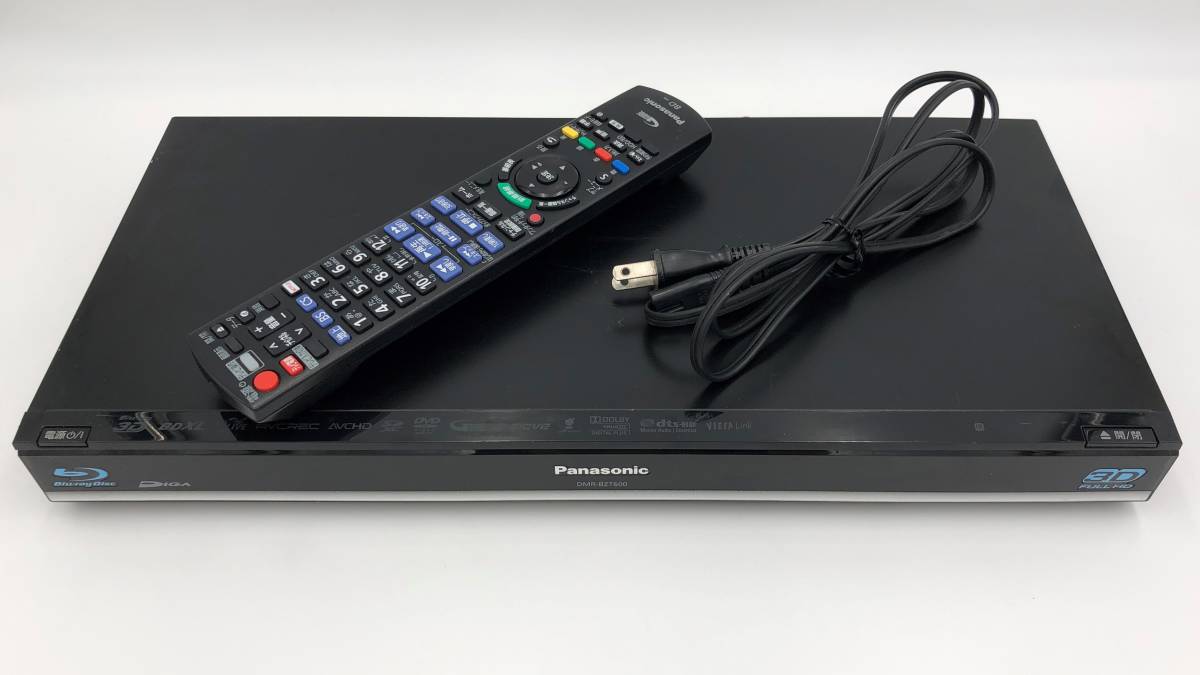 Panasonic DIGA DMR-BZT600 HDD 6TBに換装済み-