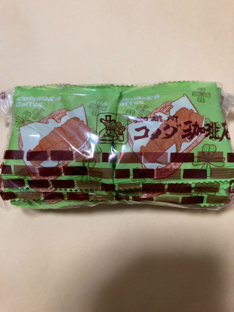 コメダ珈琲店　豆菓子　40個　コーヒー　お菓子_画像1