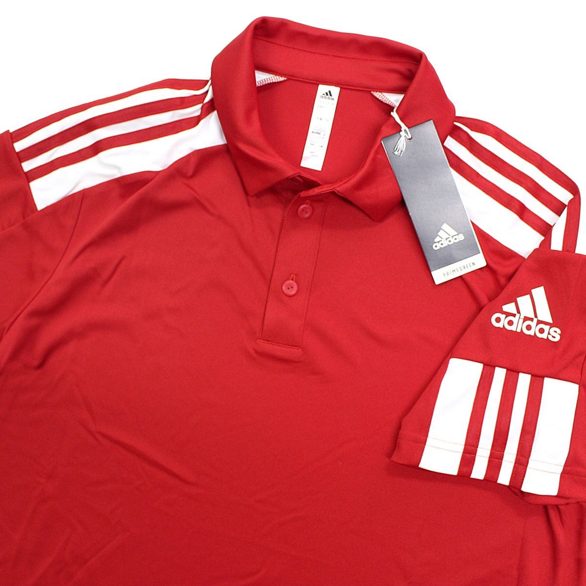 ●送料390円可能商品 アディダス ADIDAS 新品 メンズ 大きいサイズ 吸汗速乾 快適 スポーツ 半袖 ポロシャツ XXXL[GP6429-2XO] 三 零★QWER_画像1