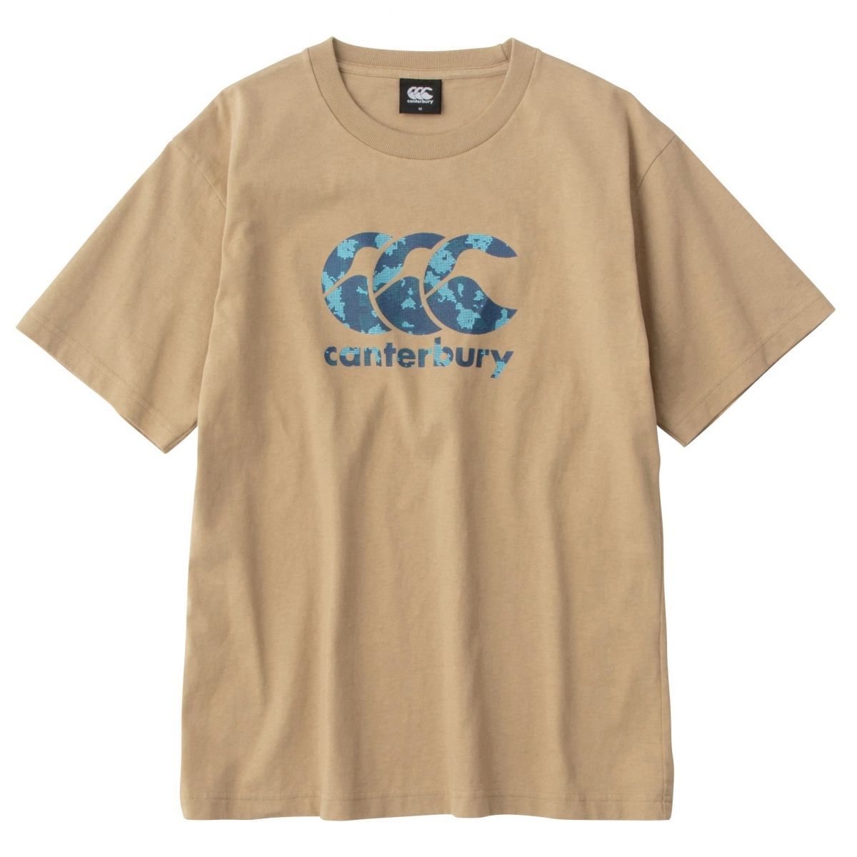 ●送料390円可能商品 カンタベリー CANTERBURY 新品 メンズ 迷彩 ラグビー コットン 半袖 Tシャツ XLサイズ[RA31216-34-XL] 三 参★QWER★_画像3