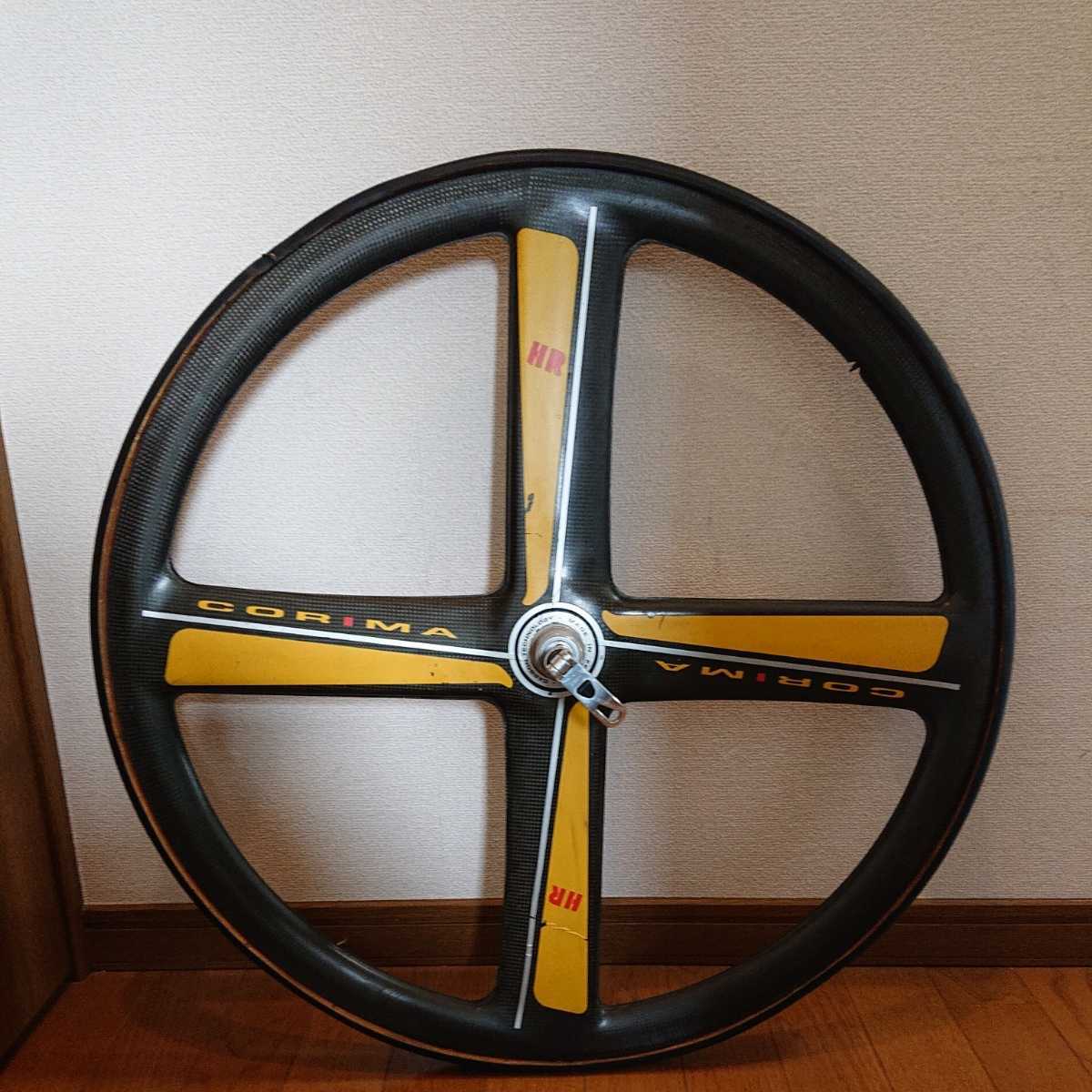 国内正規□ CORIMA リアバトンカーボンホイール - パーツ