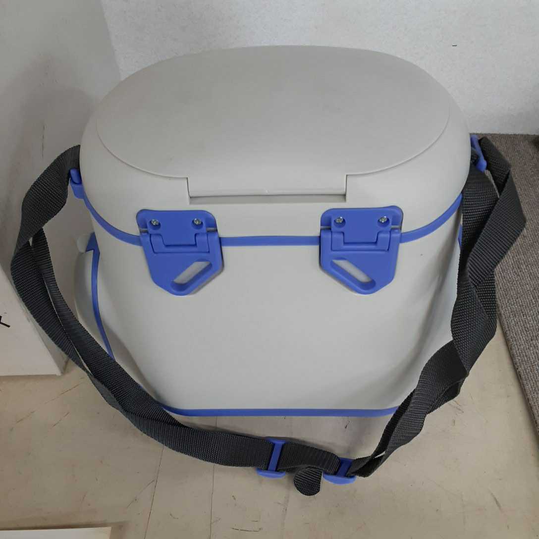 2F】アンナラスカリ LA イタリア クーラーボックス ハリカ 保冷 保温 鞄 収納バッグ ショルダーバッグ クーラーバッグ キャンプ アウトドアの画像7