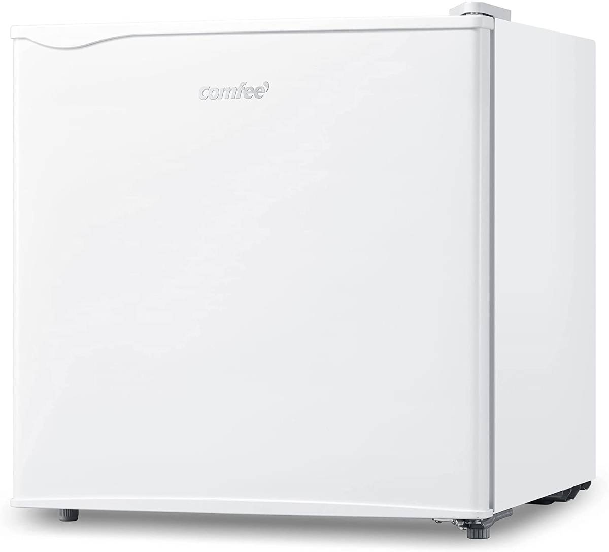  COMFEE' 冷蔵庫 小型 一人暮らし 45L 幅47cm 右開き コンパクト 静音 省エネ ミニ冷蔵庫 ホワイト RCD45WH/E_画像7