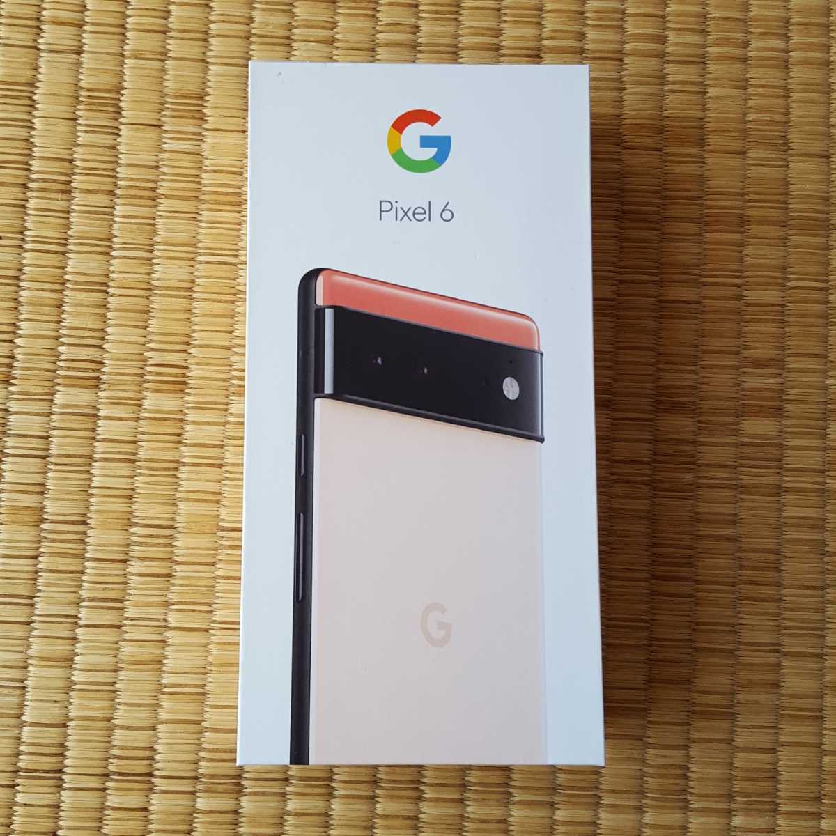 新品未使用未開封 Google Pixel 6 128GB Kinda Coral 一括購入 残債