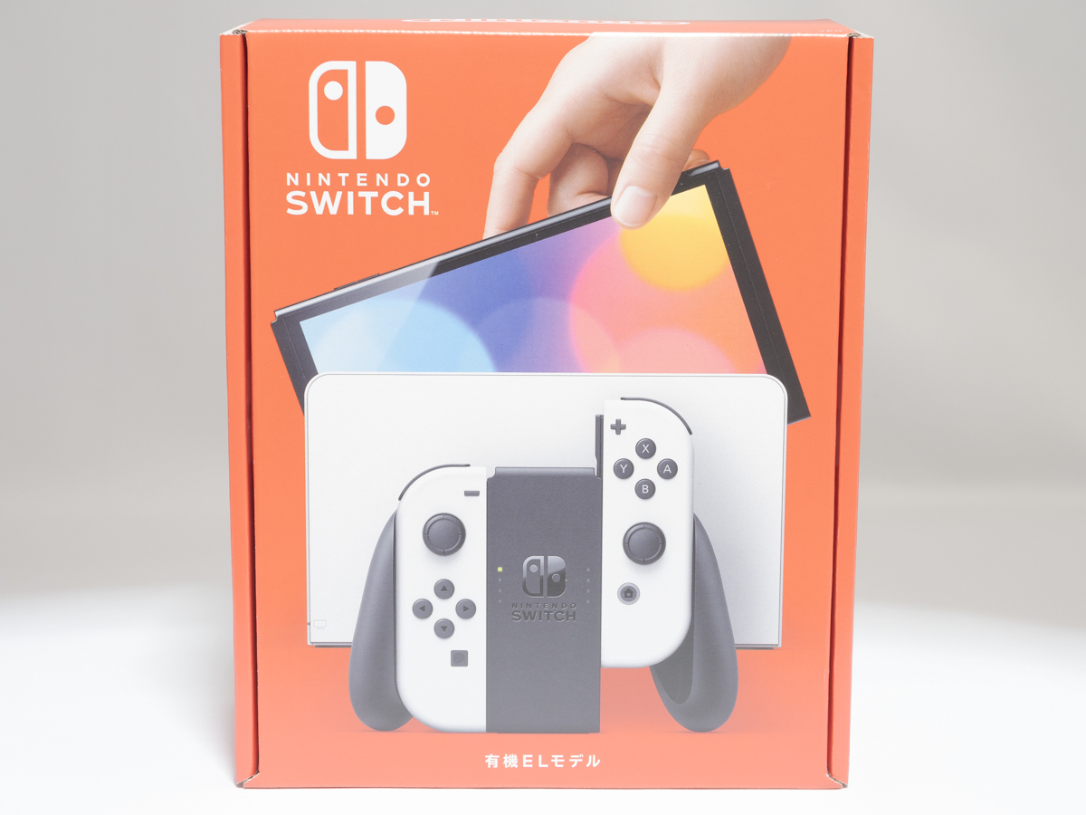 未開封品】任天堂 Nintendo Switch(有機ELモデル) ホワイト HEG-S