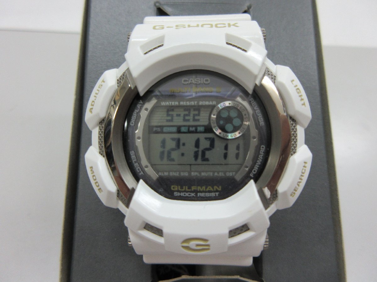G-SHOCK CASIO カシオ イルクジ 腕時計GW-9100K-7JR G-SHOCK CASIO カシオ イルクジ 腕時計GW-9100K-7JR