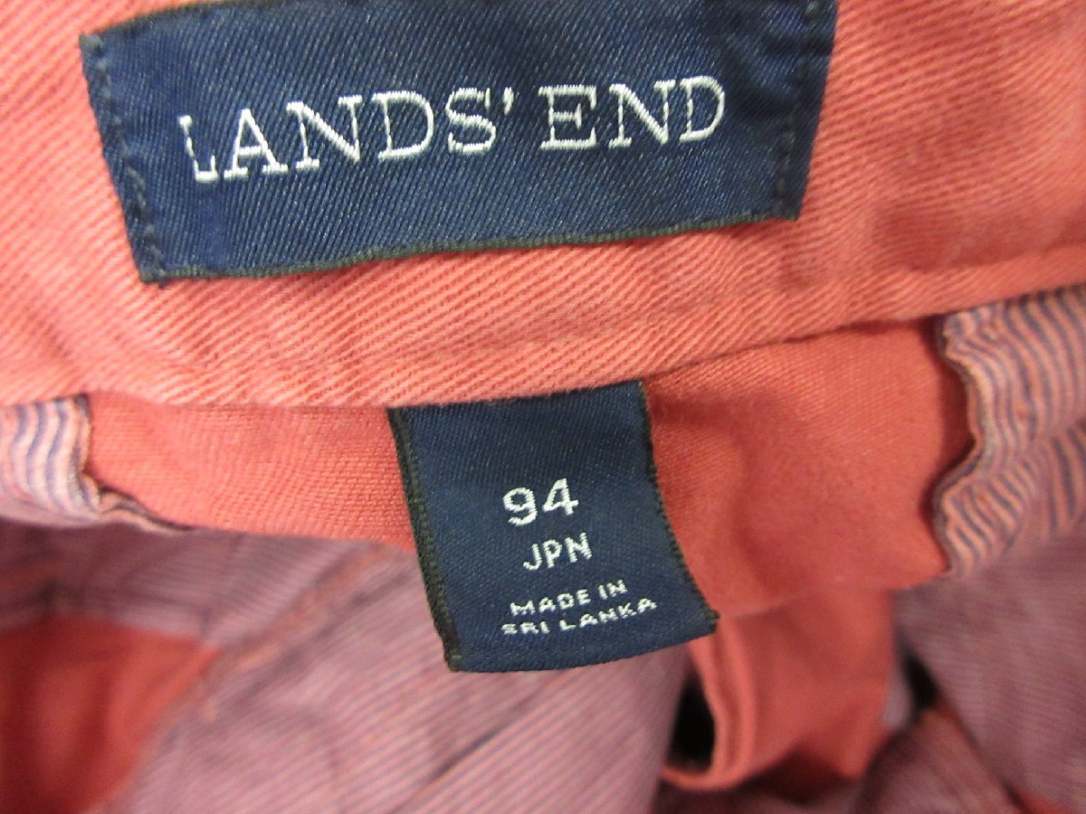美品 LANDS' END ランズエンド パンツ 　サイズ94_画像3
