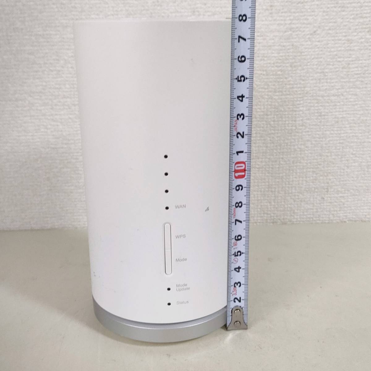 N26 UQ WiMAX Wi-Fi ルーター ワイヤレス HWS32MWU HWS31PJU ワイマックス HOME 周辺機器 通電確認OK_画像5