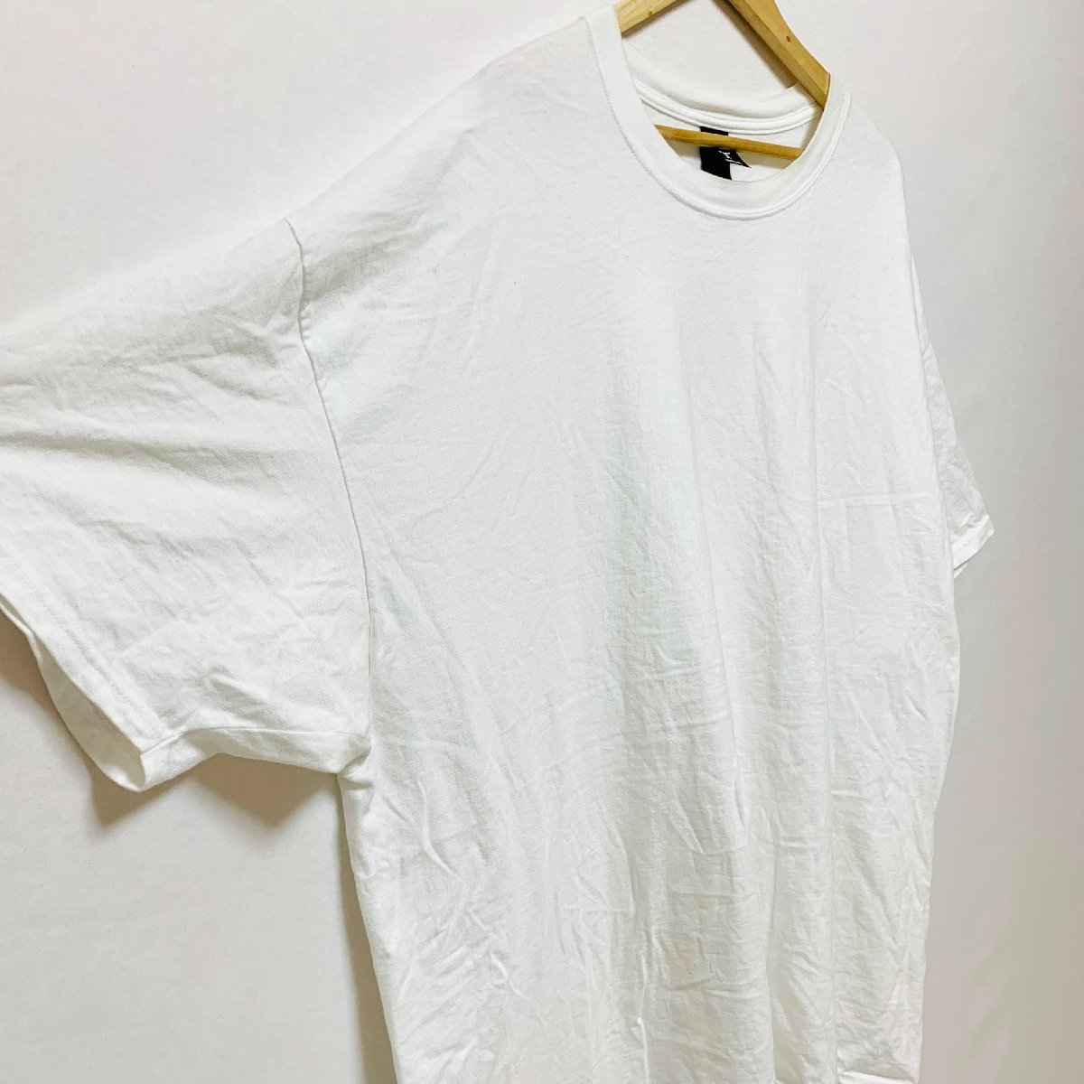 (^w^)b 超ビッグサイズ ヘインズ ビーフィー 半袖 Tシャツ ホワイト Hanes BEEFY 無地 シンプル クルーネック コットン100％ メンズ 3XL_画像5
