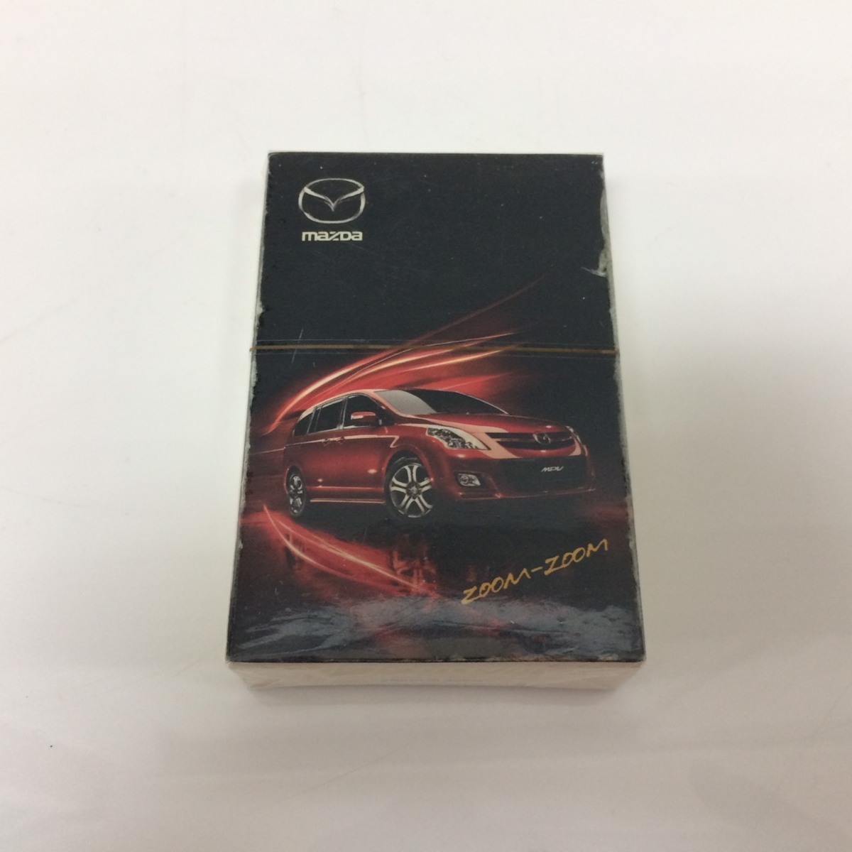 □訳有　ノベルティ　MAZDA　ZOOM-ZOOMトランプ　/非売品・当時物・未開封品　δ□_画像1