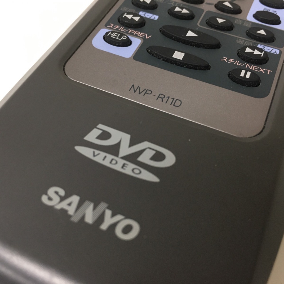 # Sanyo Electric многофункциональный дистанционный пульт NVP-R11D DVD для дистанционный пульт / б/у товар SANYO }#