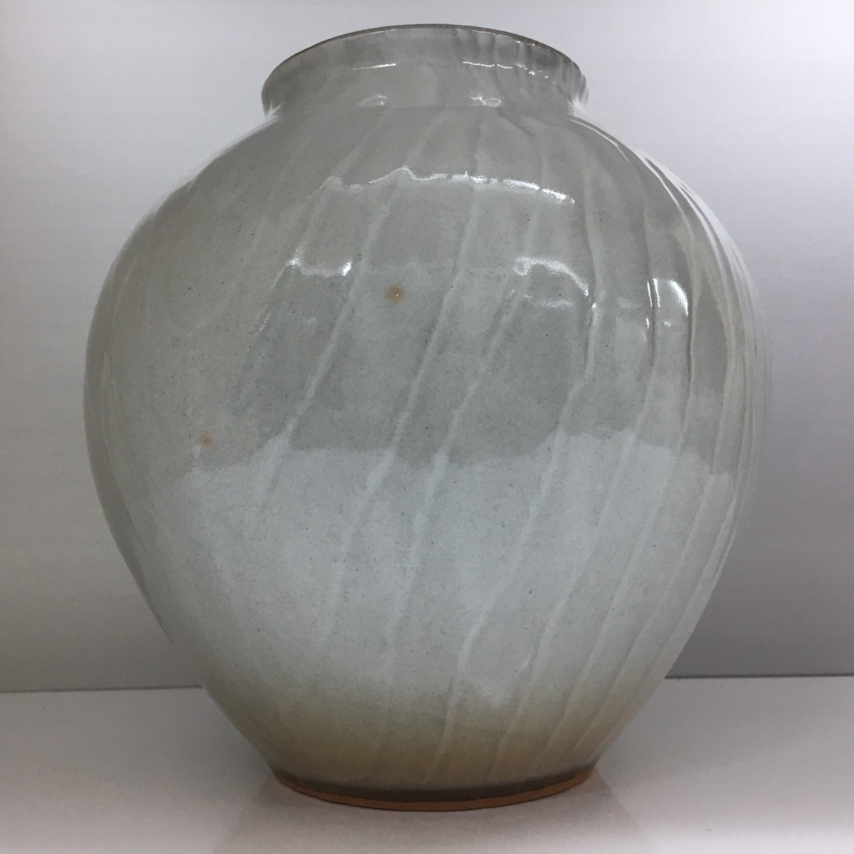 ■萩焼　椿窯　天鵬山　花瓶　高さ20ｃｍ　/中古品　⇔■_画像4