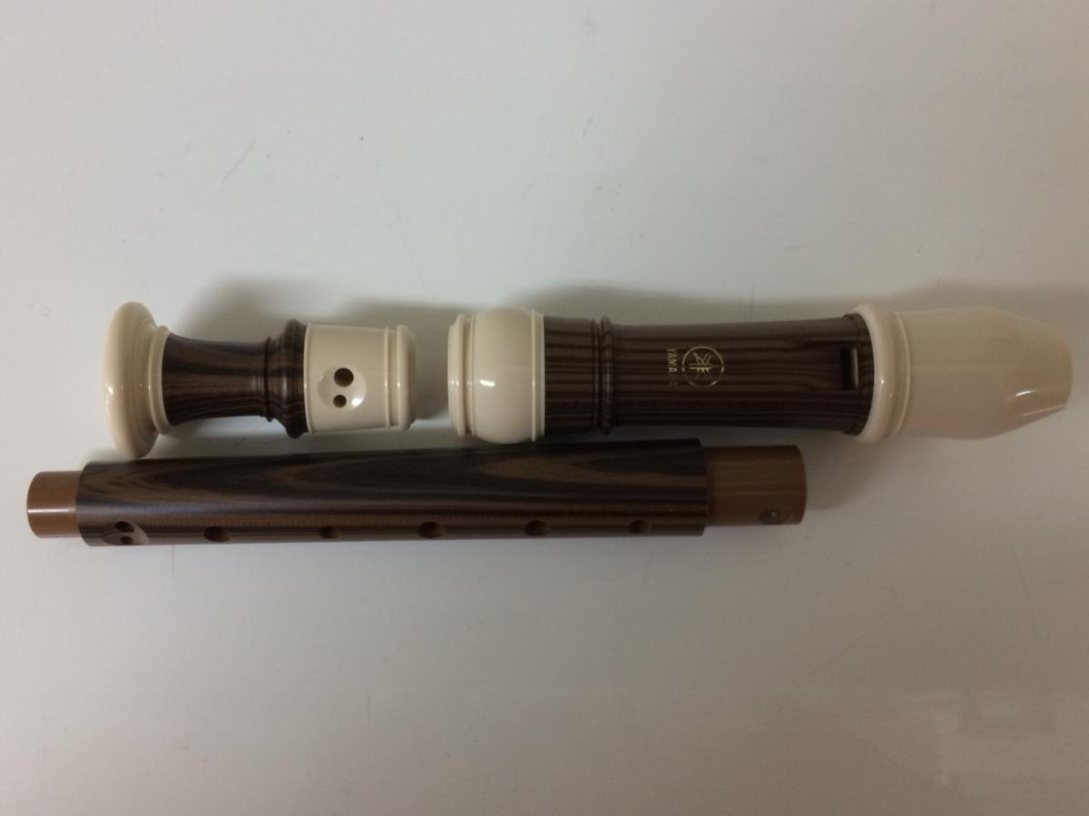 *YAMAHA soprano recorder YRS-314B? η*