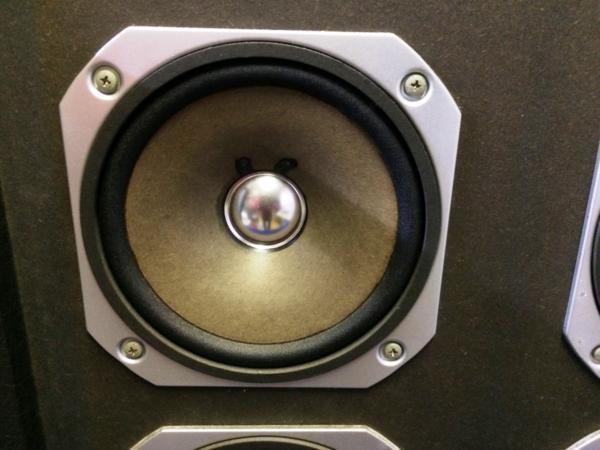 * Junk Kenwood 6 speaker (3WAY×2) OK-2500SP ζ*
