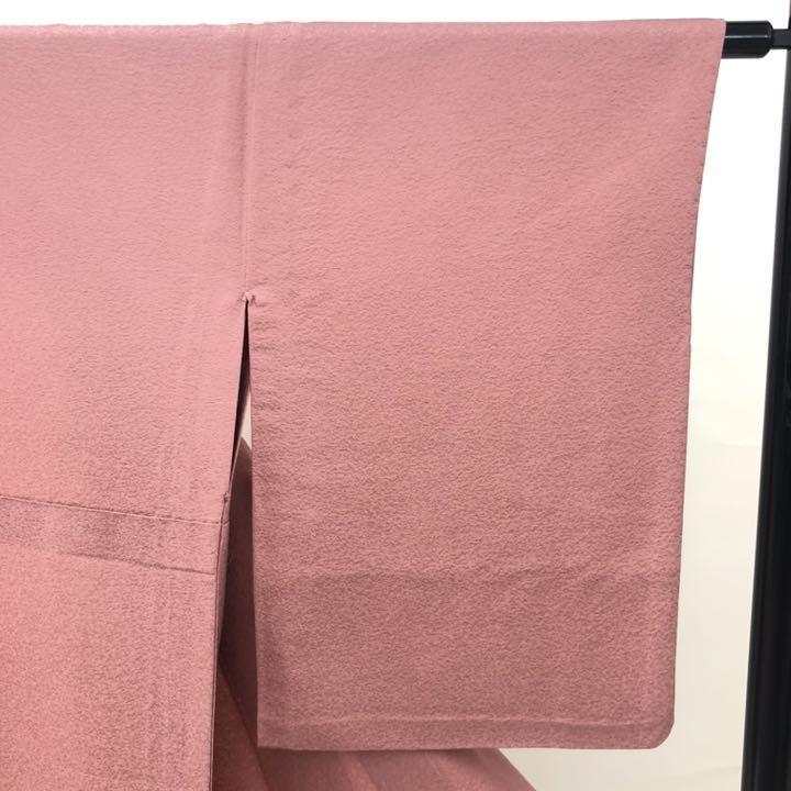 799 кимоно розовый большой размер однотонная ткань натуральный шелк одиночный . один .