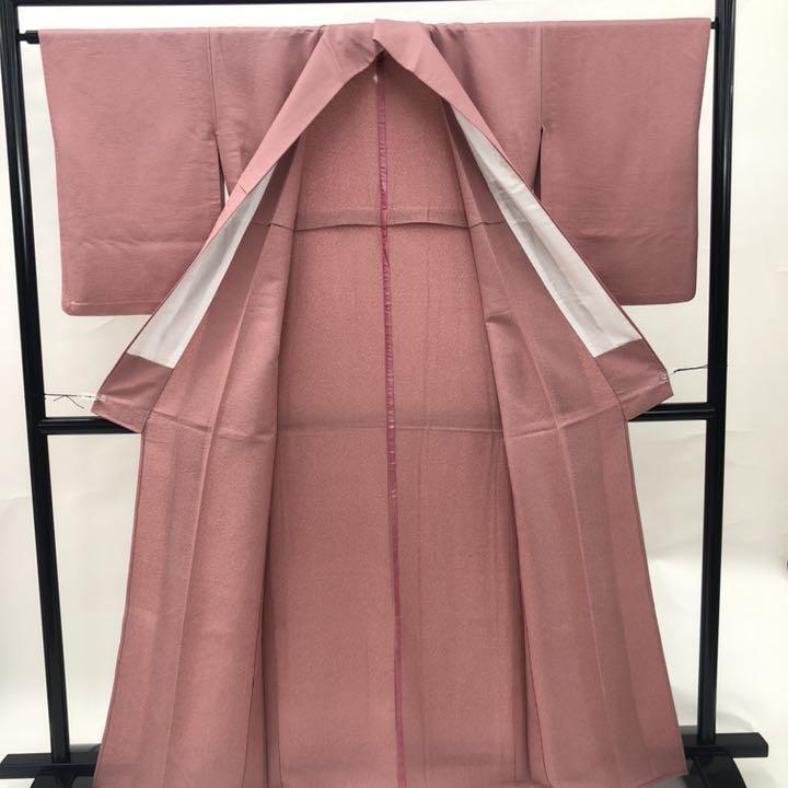 799 кимоно розовый большой размер однотонная ткань натуральный шелк одиночный . один .