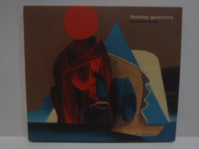 国内盤 CD　TOMMY GUERRERO no mans land　トミー・ゲレロ_画像1