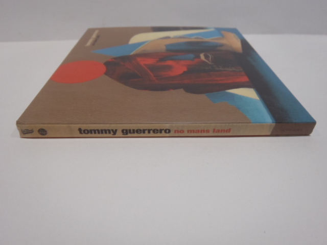 国内盤 CD　TOMMY GUERRERO no mans land　トミー・ゲレロ_画像4