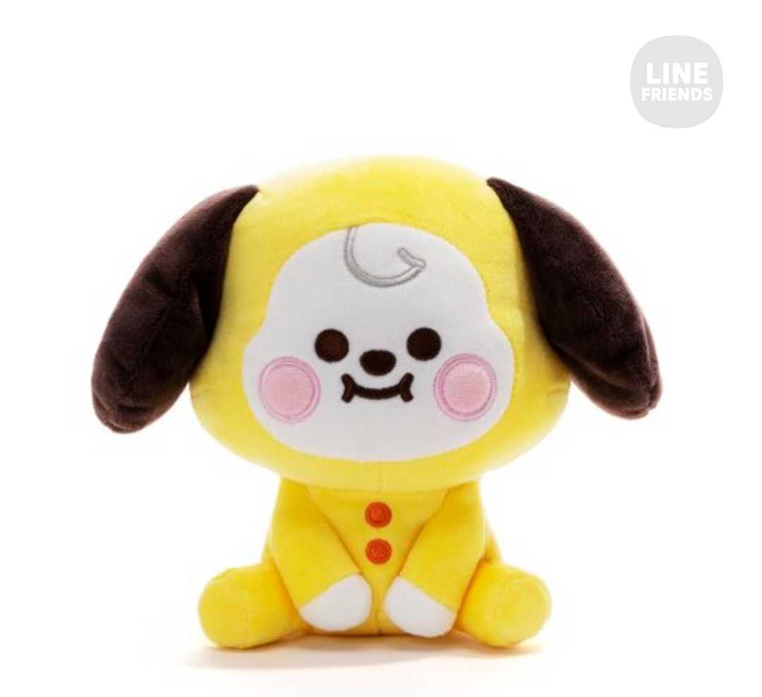 Bts 防弾少年団 Bt21公式グッズ Lineフレンズ Basic ベビー ぬいぐるみ Mサイズ Chimmy ジミン パクジミン Jimin キャラクター 売買されたオークション情報 Yahooの商品情報をアーカイブ公開 オークファン Aucfan Com