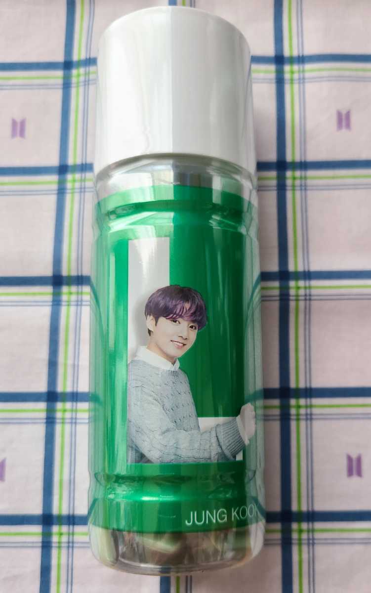BTS bulletproof boy . xylitol gum BTS premium bottle < Smile lime mint > John gkgk