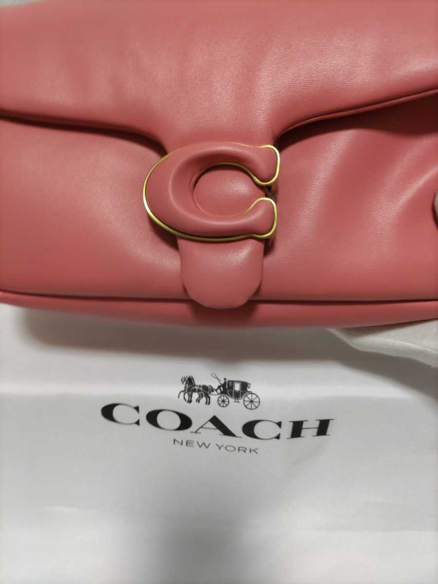 COACH コーチ 新作 タビー ショルダーバッグ ピンク 新品未使用