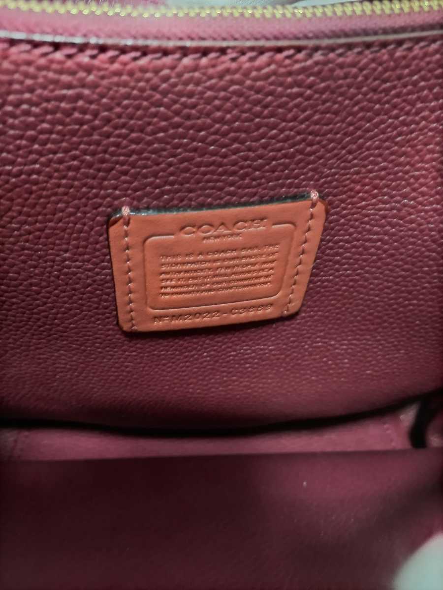 COACH コーチ トートバッグ タイラー キャリーオール シグネチャー