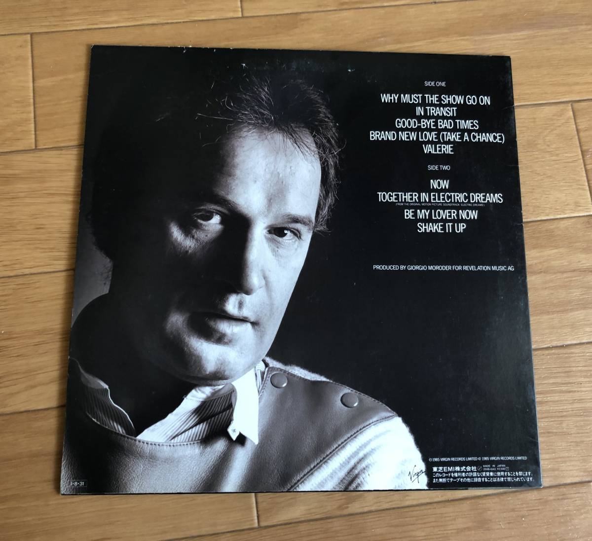 Yahoo!オークション Philip Oakey & Giorgio Moroder フィル・オーキ...
