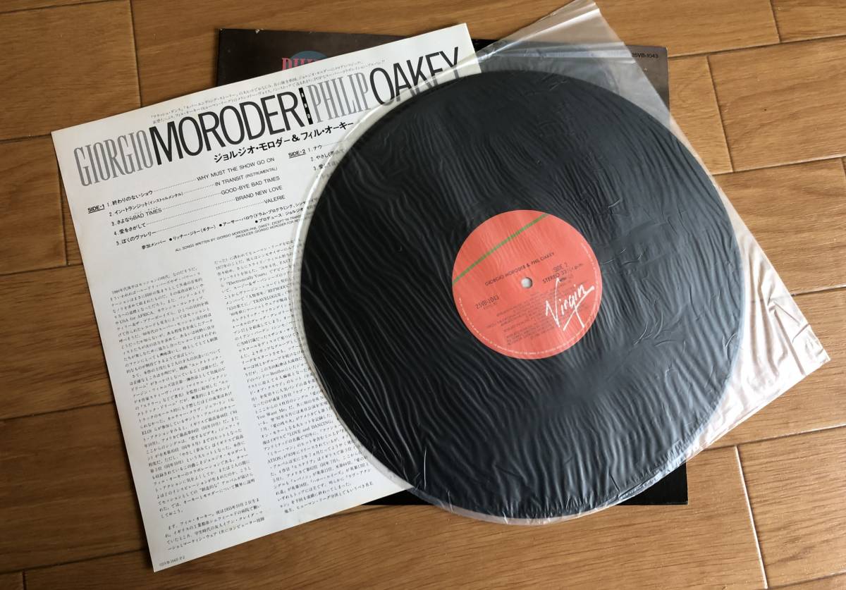Yahoo!オークション Philip Oakey & Giorgio Moroder フィル・オーキ...