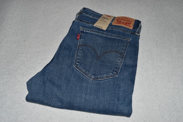 LEVI’S 711 スキニー ストレッチ ジーンズ　W30　L30_画像1