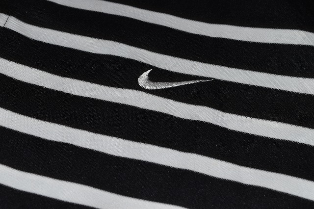 NIKE DRI-FIT ストライプ ポロシャツ　XL_画像3