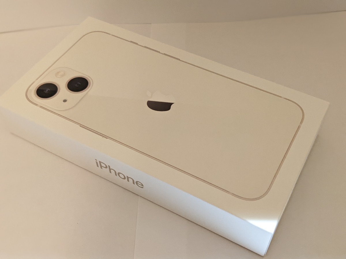 未開封】iPhone 13 本体 512 GB スターライト 白 新品 SIMフリー 未開封】iPhone 13 本体 512 GB スターライト 白 新品 SIMフリー