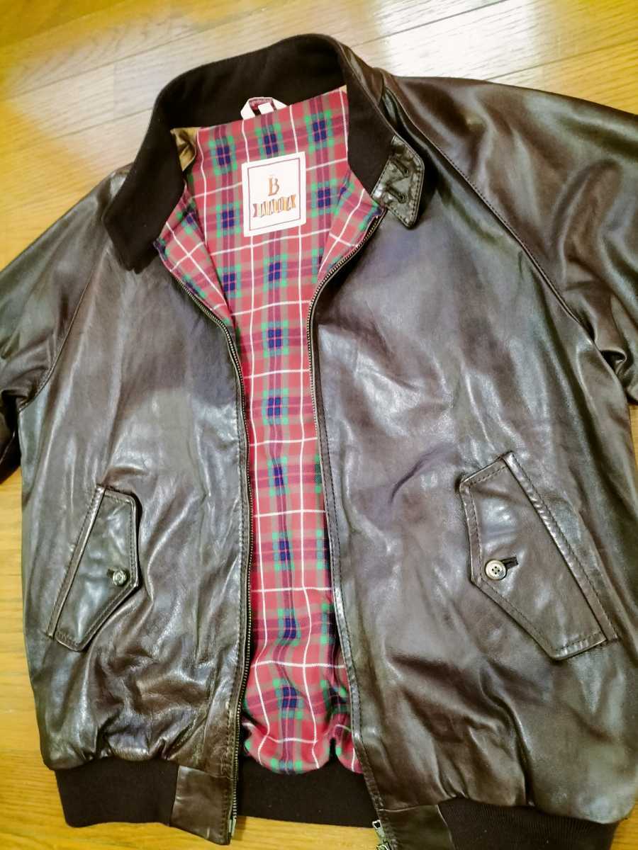BARACUTA バラクータ G9 ハリントンジャケット 馬革 ホースハイド Made