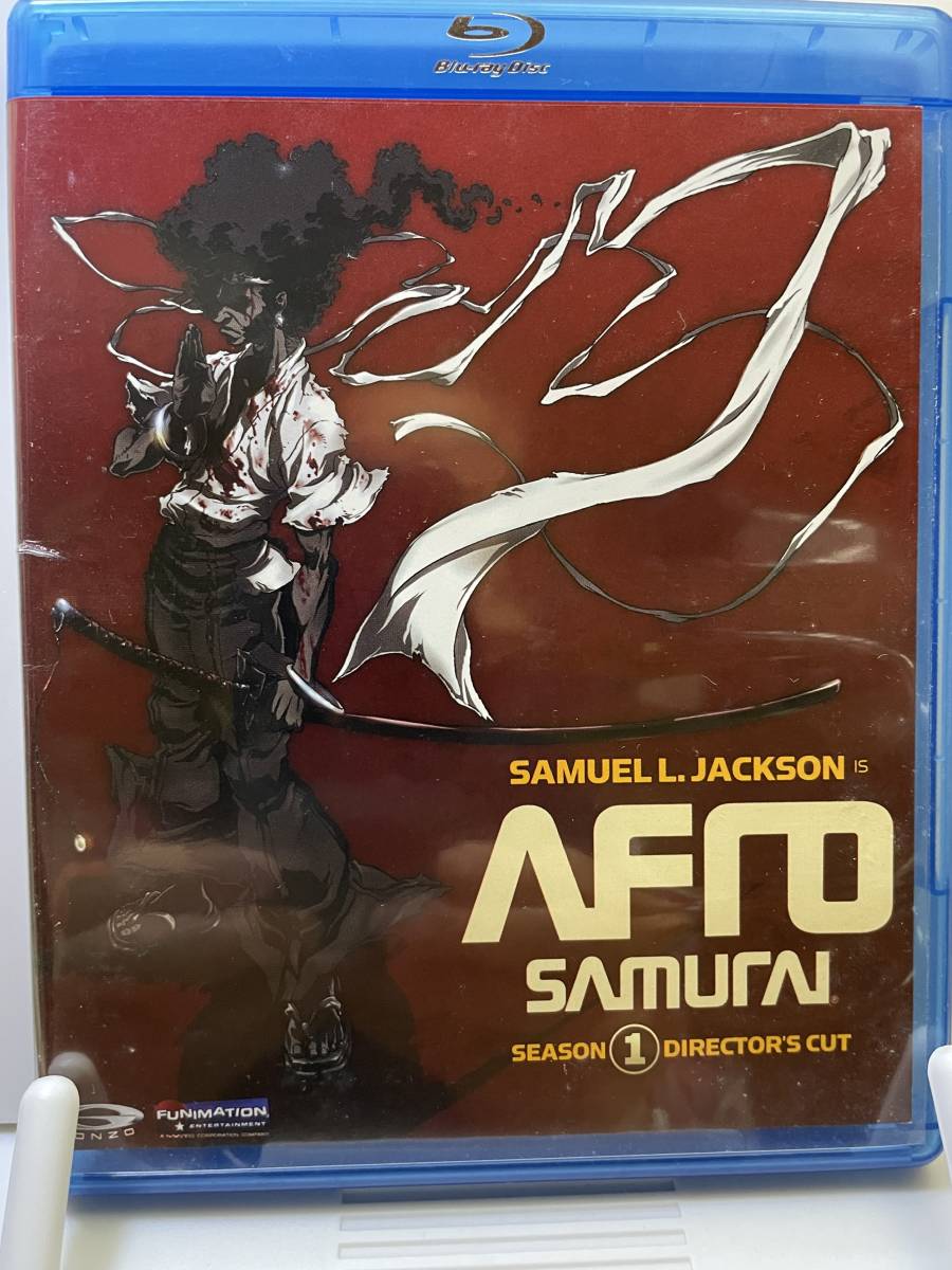 【SALE／92%OFF】 新作揃え 米国アニメ Afro Samurai Blu-ray jokerscaponline.com jokerscaponline.com