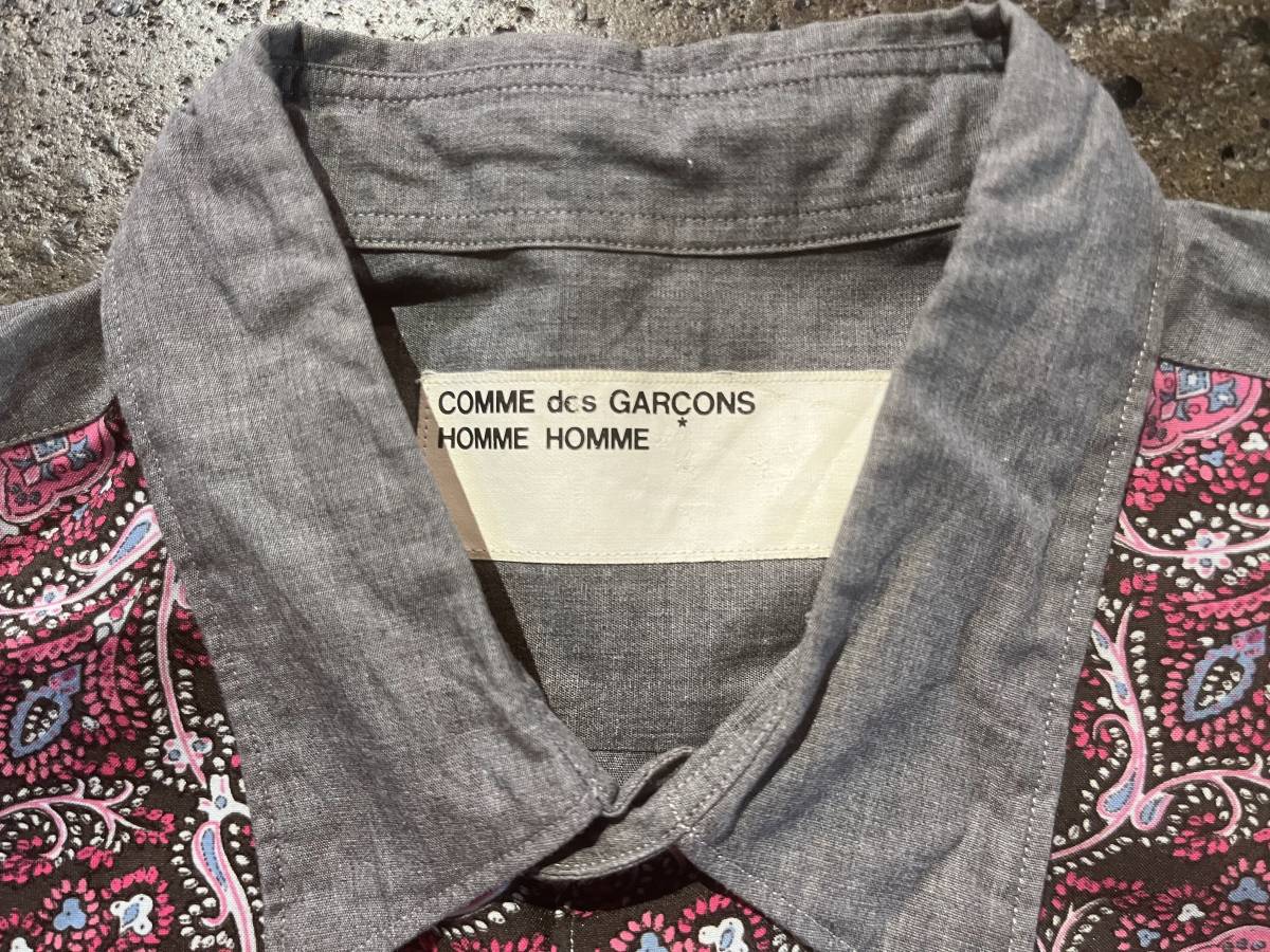 COMME des GARCONS HOMME HOMME コムデギャルソン オムオム AD2000 00s