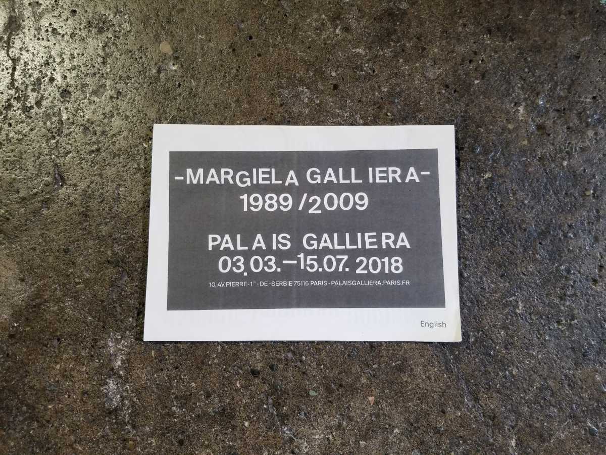 新作 Martin Margiela GALLIERA 冊子 マルタンマルジェラ ガリエラ 1989/2009 マルジェラ回顧展 その他 新作 Martin Margiela GALLIERA 冊子 マルタンマルジェラ ガリエラ 1989/2009 マルジェラ回顧展 その他