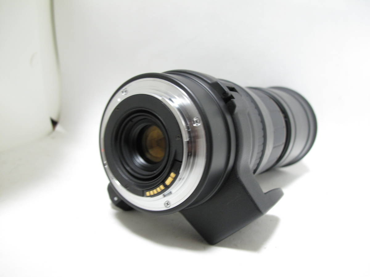 【B品】シグマ SIGMA APO 170-500mm F5-6.3 キャノン ♯2 [00884160]_画像3