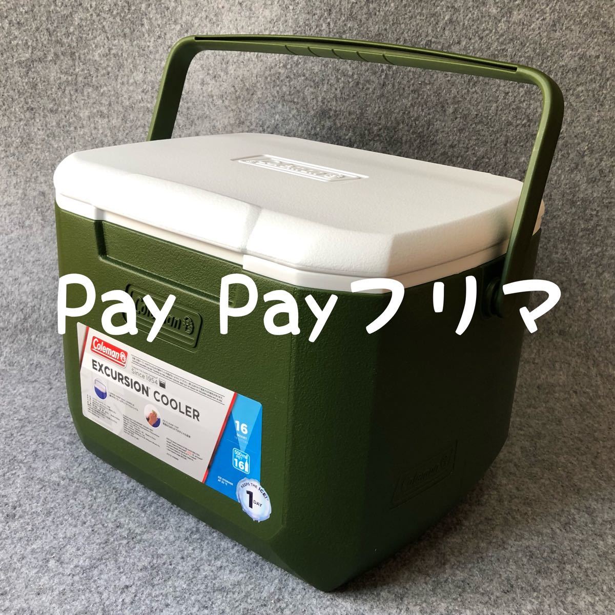 コールマン クーラーボックス 5QT/16QTセット オリーブ 