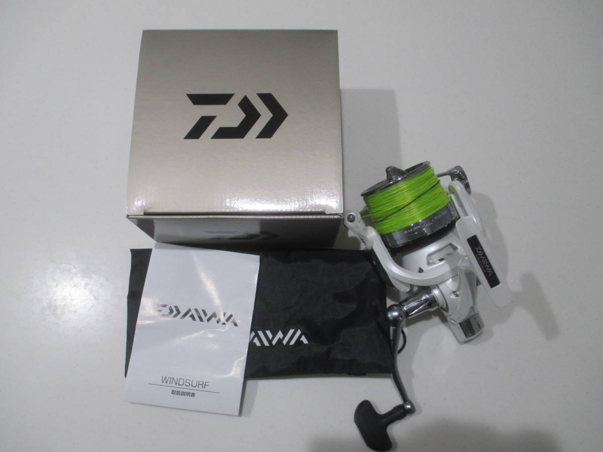 未使用品　ダイワ(DAIWA) 17 WINDSURF35 ウインドサーフ 　スピニングリール　(投げ・遠投) _画像1