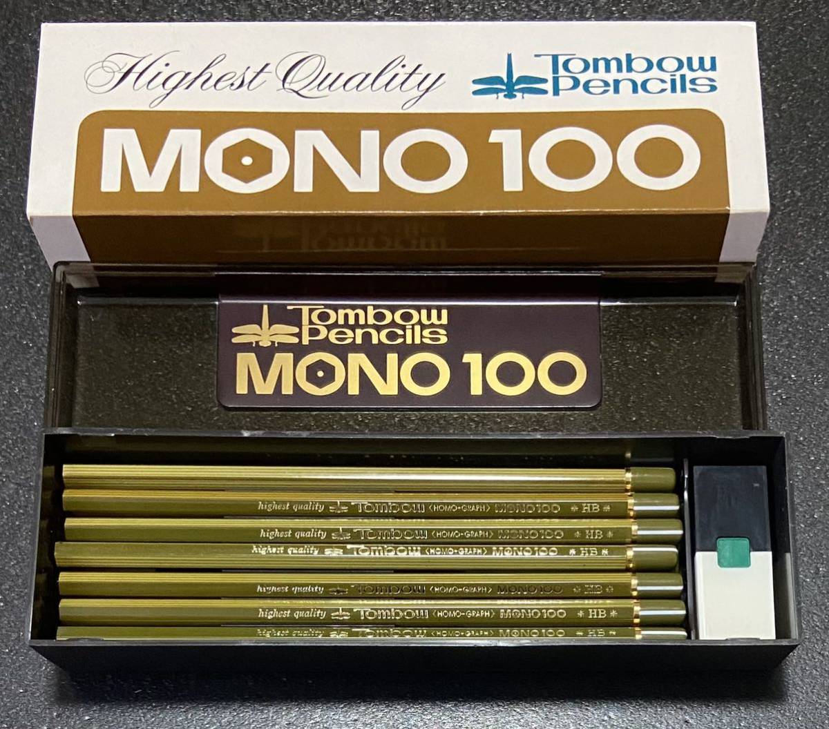 TOMBOW トンボ鉛筆 MONO100 限定色廃盤 鉛筆 トンボ モノ MONO 1ダース
