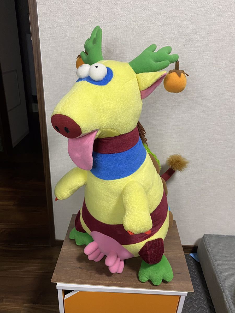 最高畜 所ジョージ 世田谷ベース BIGぬいぐるみ 最高畜 所ジョージ 世田谷ベース BIGぬいぐるみ
