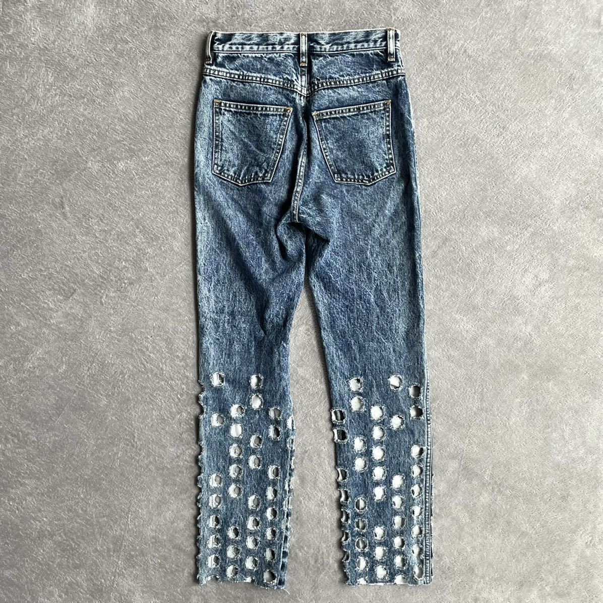 2020SS【Maison Margiela メゾン マルジェラ】Perforated Denim Pants