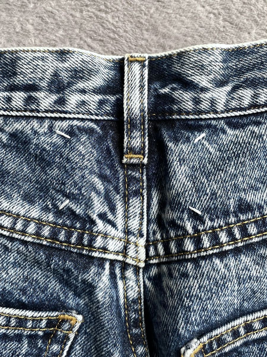 2020SS【Maison Margiela メゾン マルジェラ】Perforated Denim Pants