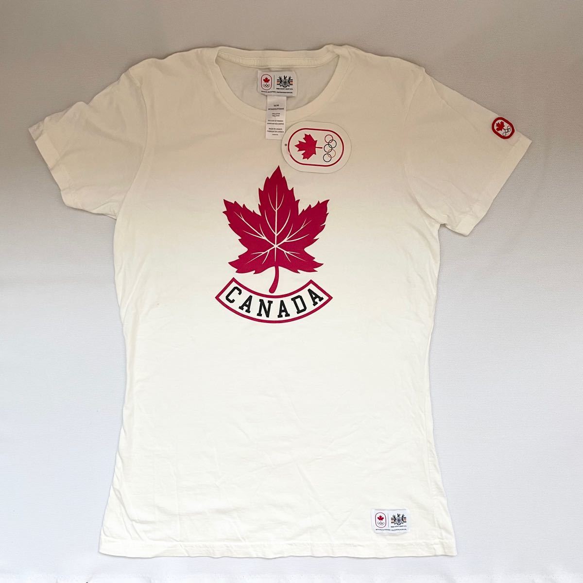 [新品未使用]HUDSON'S BAY ハドソンズベイカナダオリンピックTシャツ