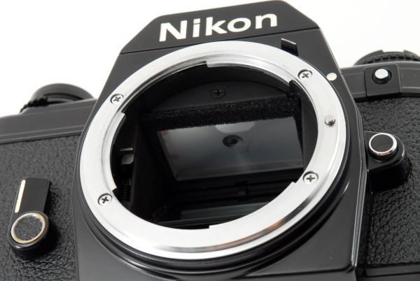◆極上美品◆ Nikon(ニコン) EM ボディ ブラック かなり綺麗です/1000780_画像10