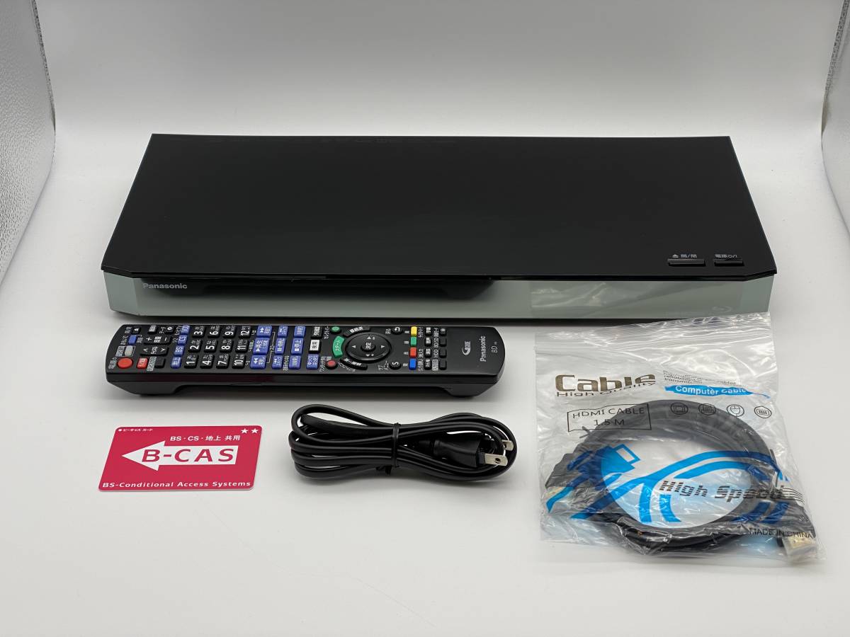 Panasonic DIGA ブルーレイレコーダー 4K DMR-BRZ2000-