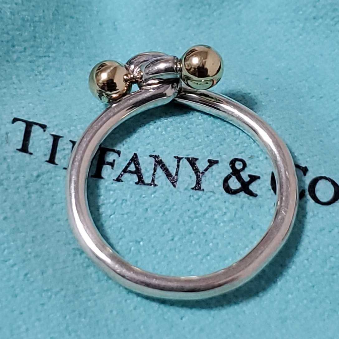 などありま Tiffany リング 925 750 k18の通販 by nn|ティファニー