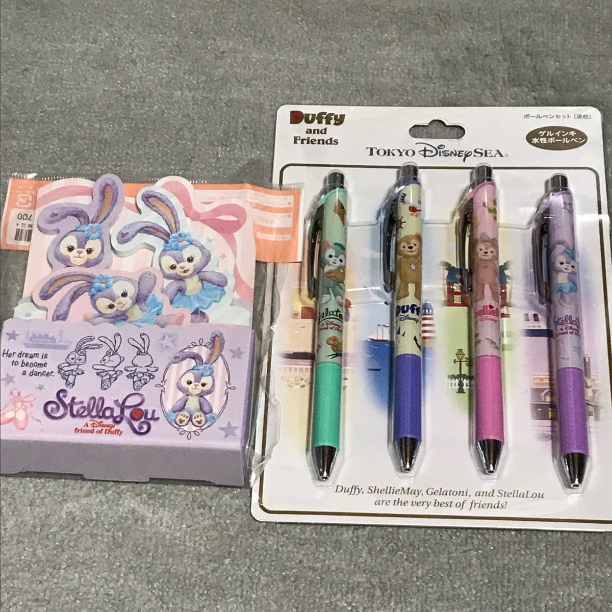Paypayフリマ 本日限定価格 Duffy And Friends ダッフィー ボールペンセット Tds ディズニー ステラルー メモ帳 Paypayフリマ 本日限定価格 Duffy And Friends ダッフィー ボールペンセット Tds ディズニー ステラルー メモ帳